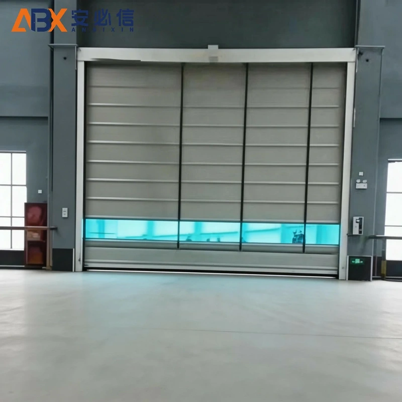 许昌市软帘堆积门